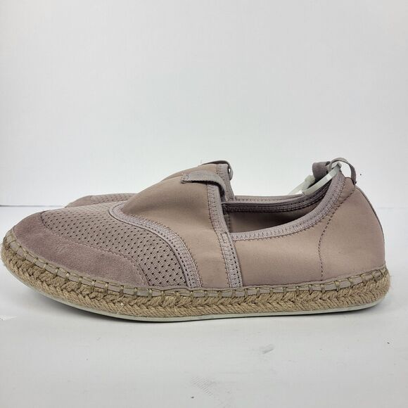 Gentle Souls by Kenneth Cole Lizzy Sporty Espadrille Slip On flats Lilac 6.5 - Picture 4 of 13